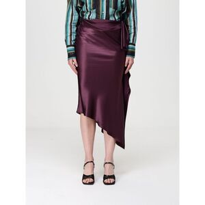 Pinko Skirt Woman Burgundy